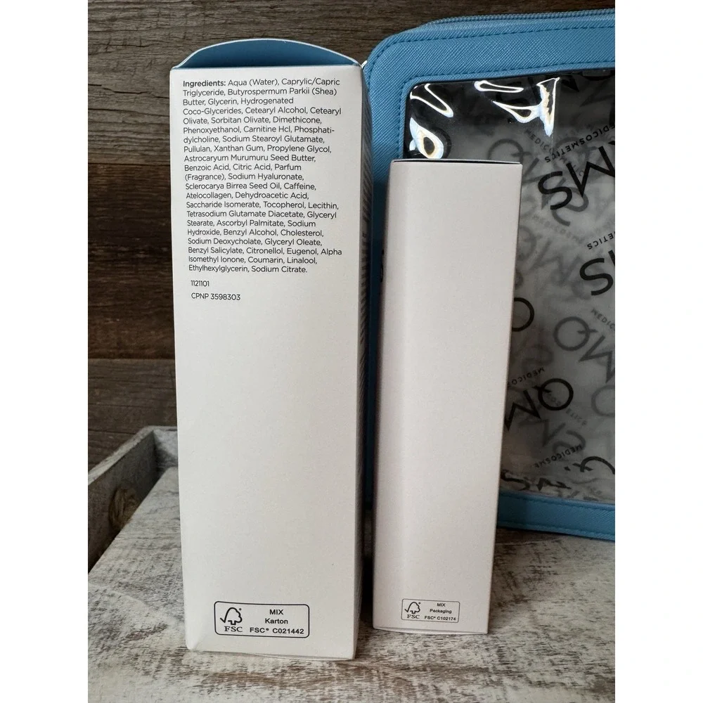 QMS Medicosmetics Firming Collagen Body Lotion & Hand Cream DUO |‎ MSRP $140
